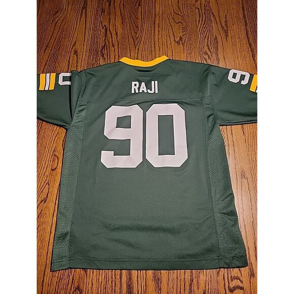 B.J. Raji Green Bay Packers Jersey Youth Size Large 14-16 Football Boys - Picture 1 of 8